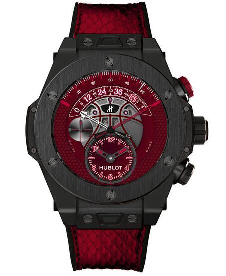 Replica Hublot 413.CX.4723.PR.KOB15 Big Bang Unico Retrograde Kobe Vino Bryant Ceramic watches (image for) Replica Hublot 413.CX.4723.PR.KOB15 Big Bang Unico Retrograde Kobe Vino Bryant Ceramic watches